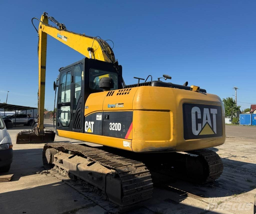 CAT 320 D L Koparki gąsienicowe