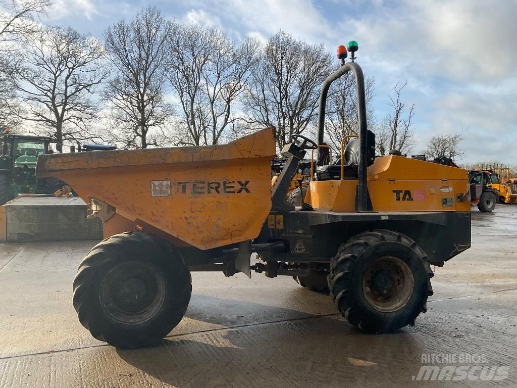 Terex 6 TON Wozidła kolebkowe