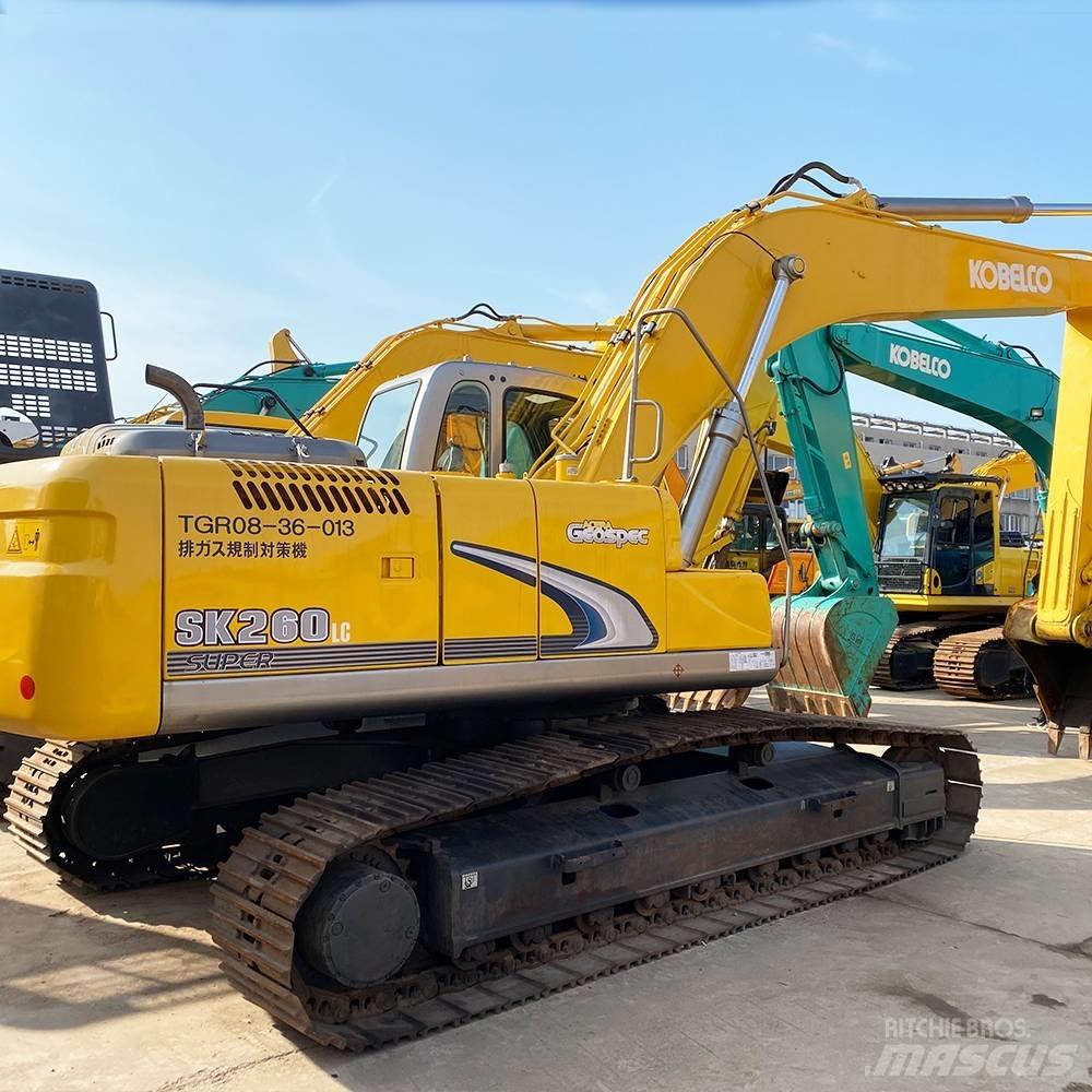 Kobelco SK260 Minikoparki