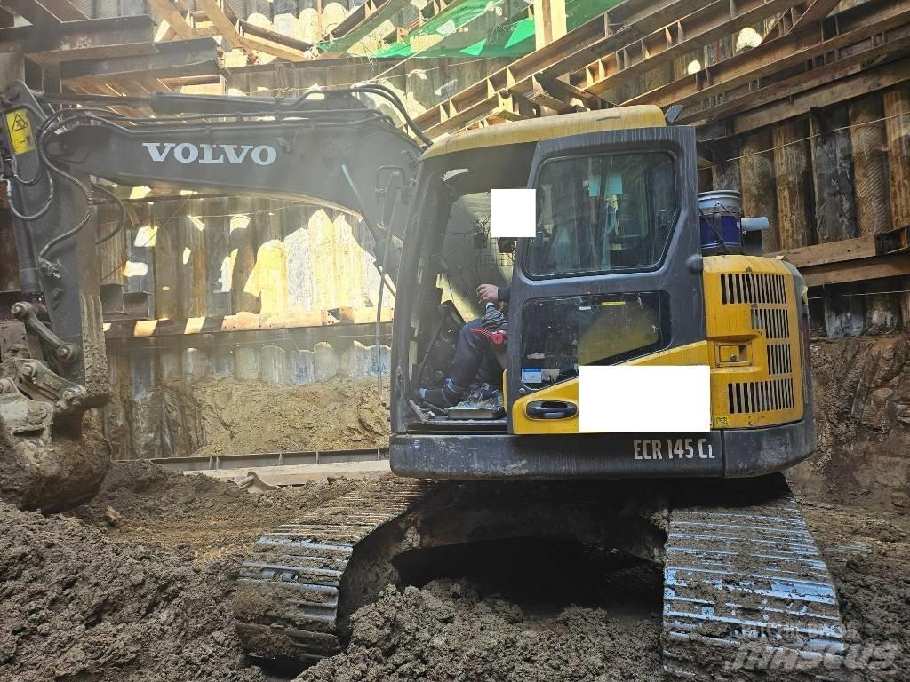 Hyundai ECR145C Midikoparki  7t - 12t