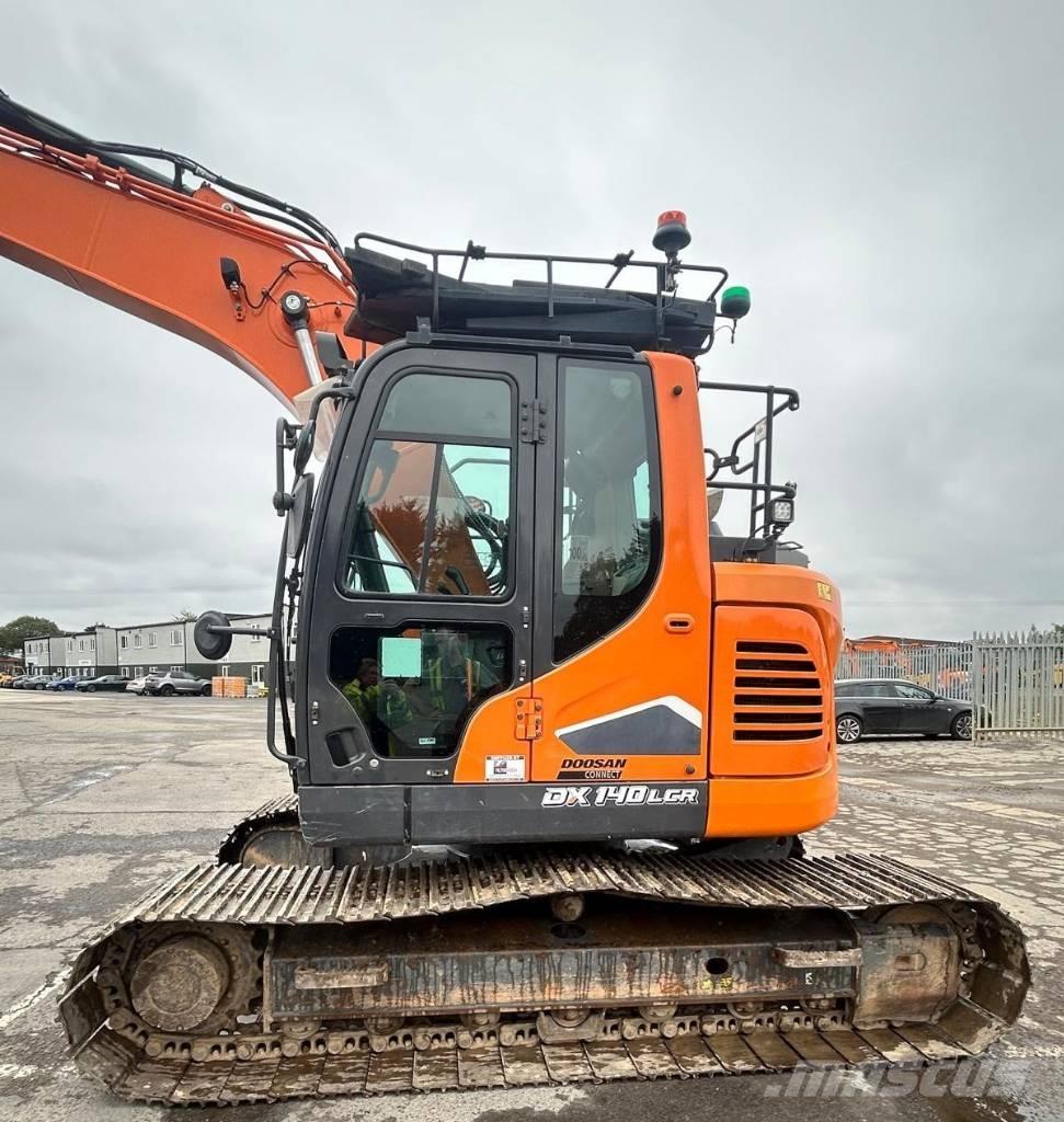 Doosan DX140LCR-7 Koparki gąsienicowe