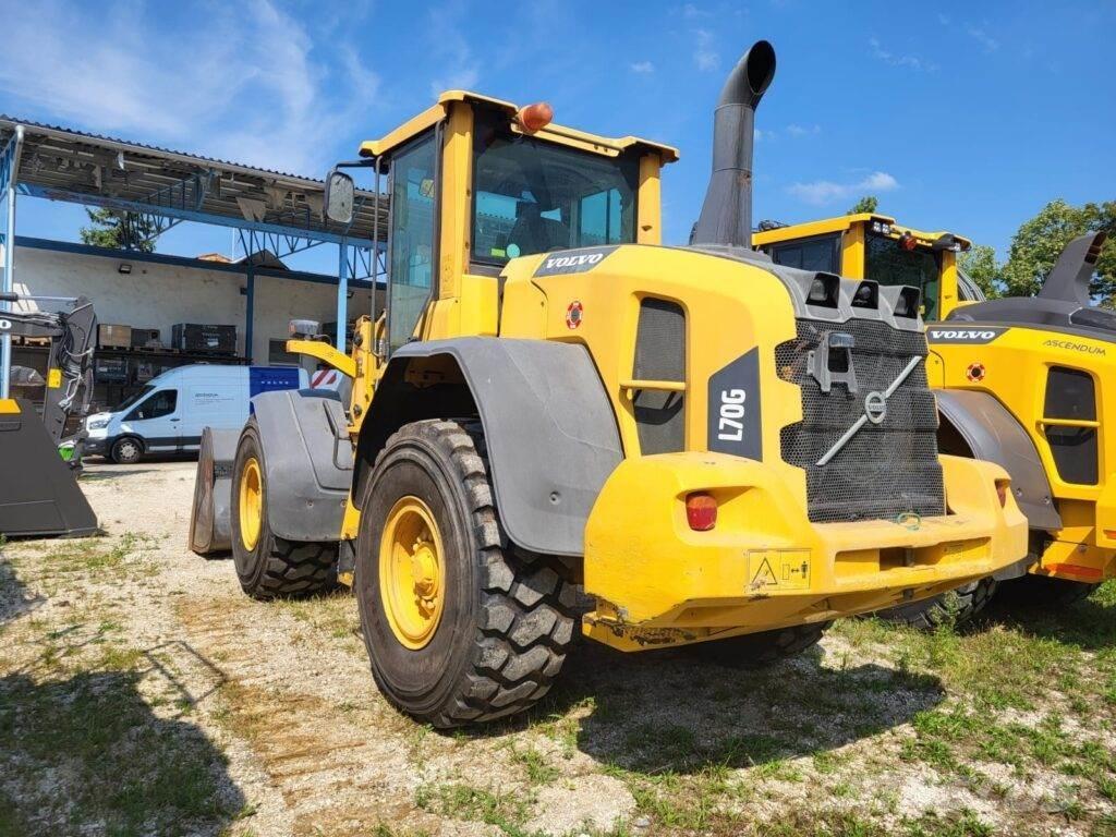 Volvo L70G Ładowarki kołowe
