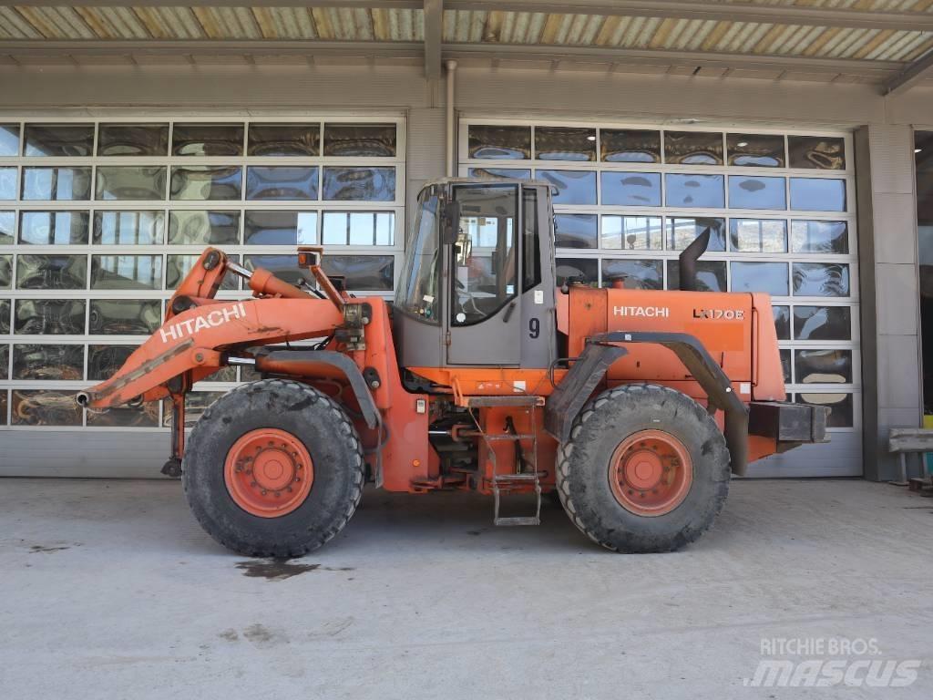 Hitachi LX 170 E Ładowarki kołowe
