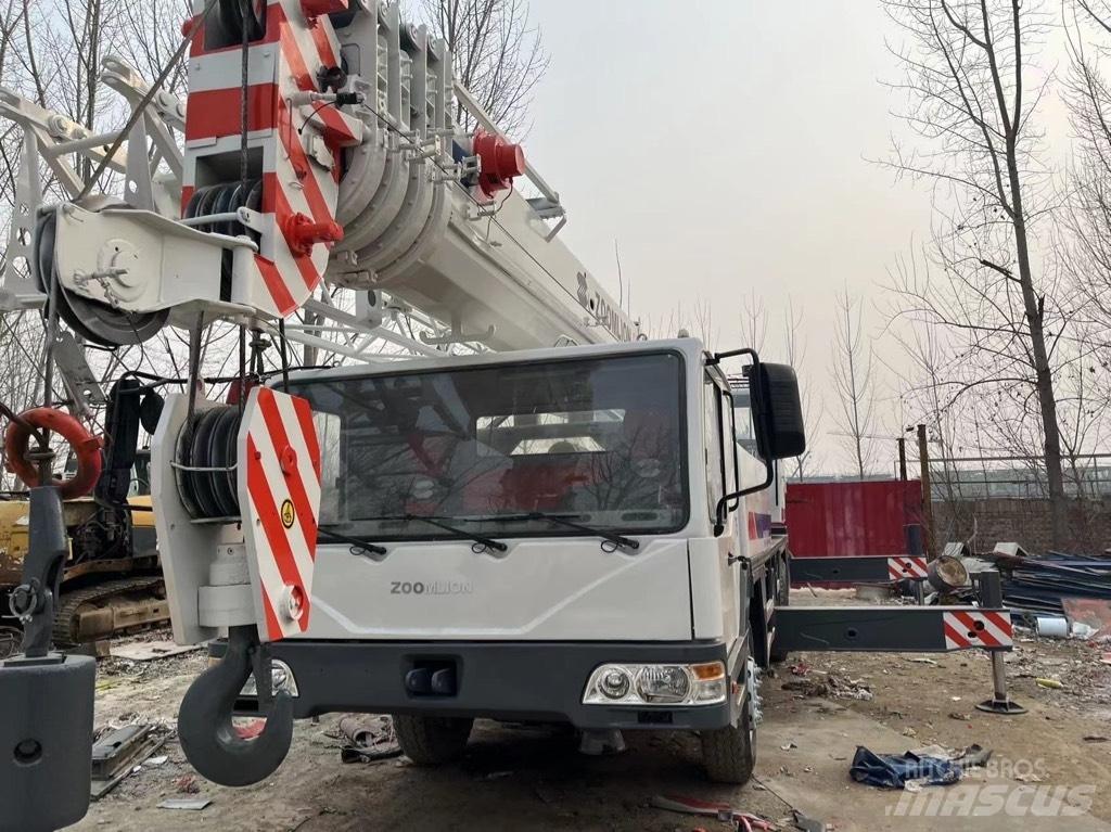 Zoomlion QY25V Żurawie szosowo-terenowe