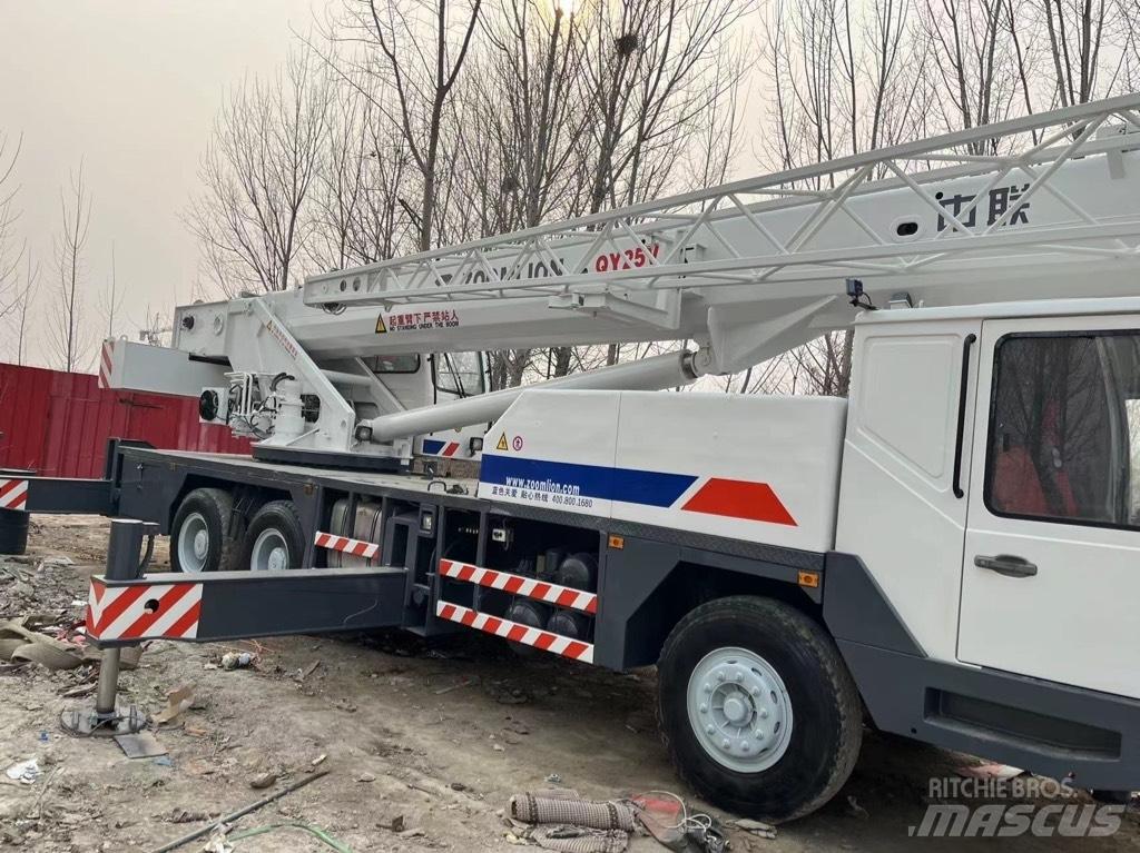 Zoomlion QY25V Żurawie szosowo-terenowe