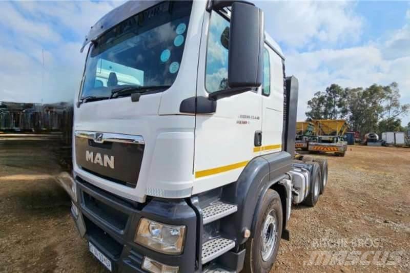 MAN TGS 27.440 Inne
