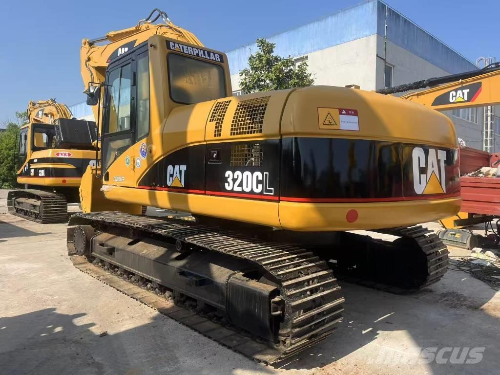 CAT 320 C L Koparki gąsienicowe