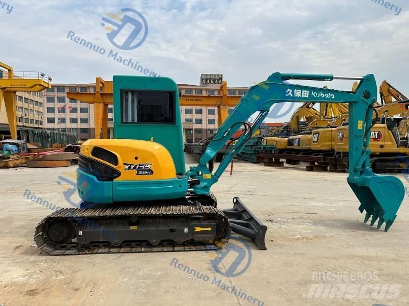 Kubota KX 135 Minikoparki