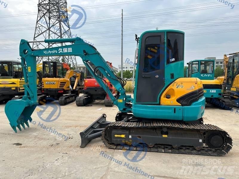 Kubota KX 135 Minikoparki