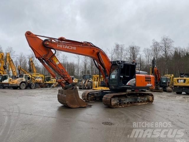 Hitachi ZX 250 LC-6 Koparki gąsienicowe