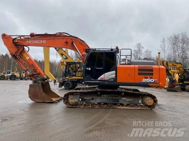 Hitachi ZX 250 LC-6 Koparki gąsienicowe