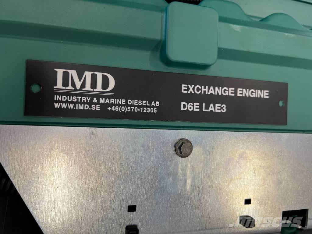 Volvo Penta D6E LAE3 Silniki