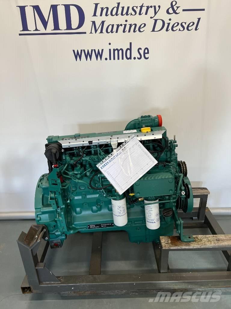 Volvo Penta D6E LAE3 Silniki
