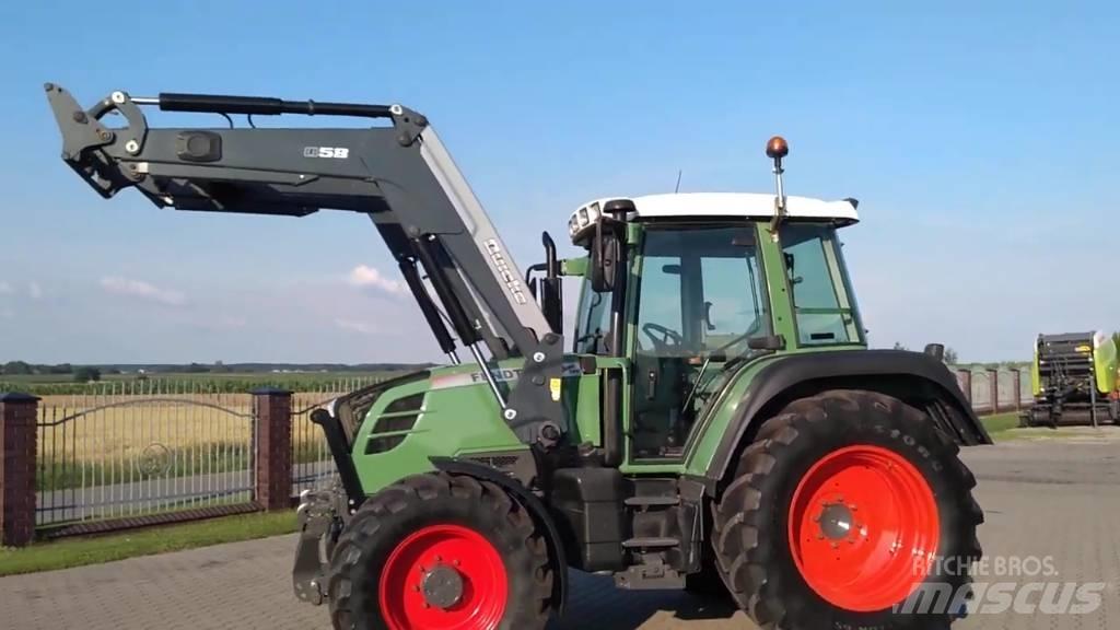 Fendt 310 Vario TMS Ciągniki rolnicze