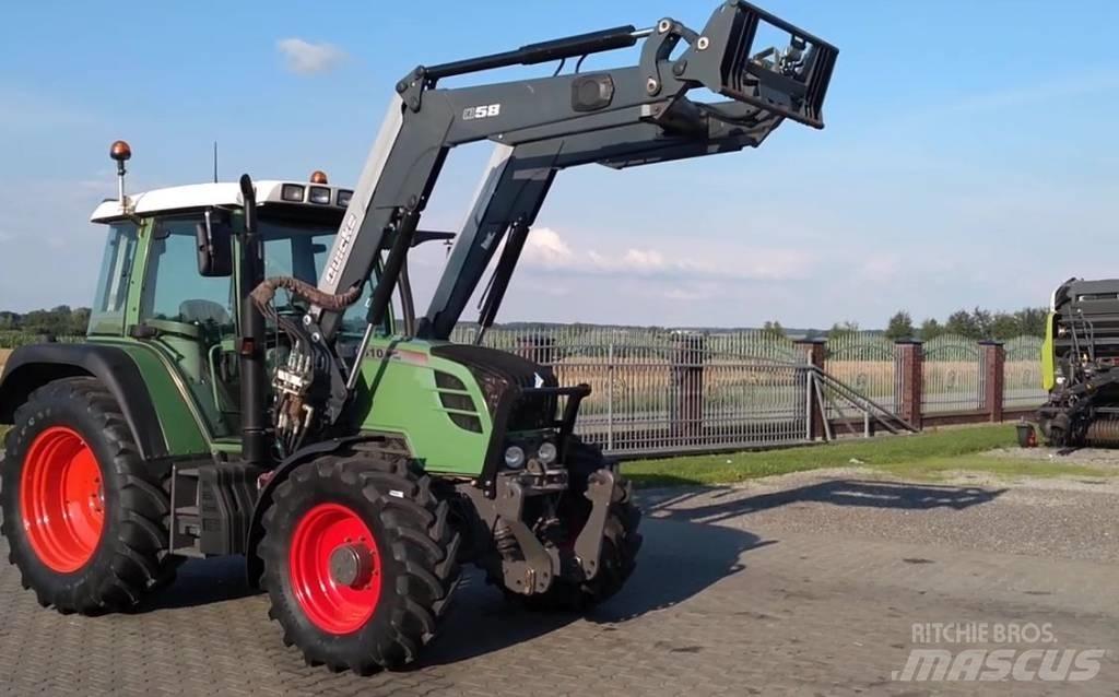 Fendt 310 Vario TMS Ciągniki rolnicze