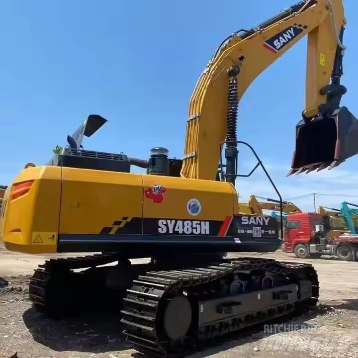 Sany SY485H Koparki gąsienicowe