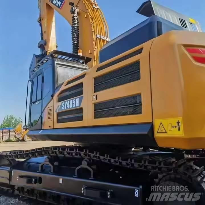 Sany SY485H Koparki gąsienicowe