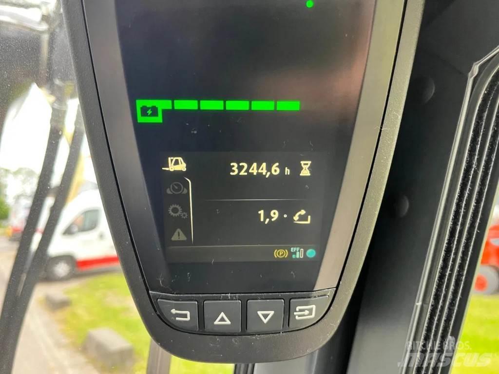 Linde E25L-01 Wózki elektryczne