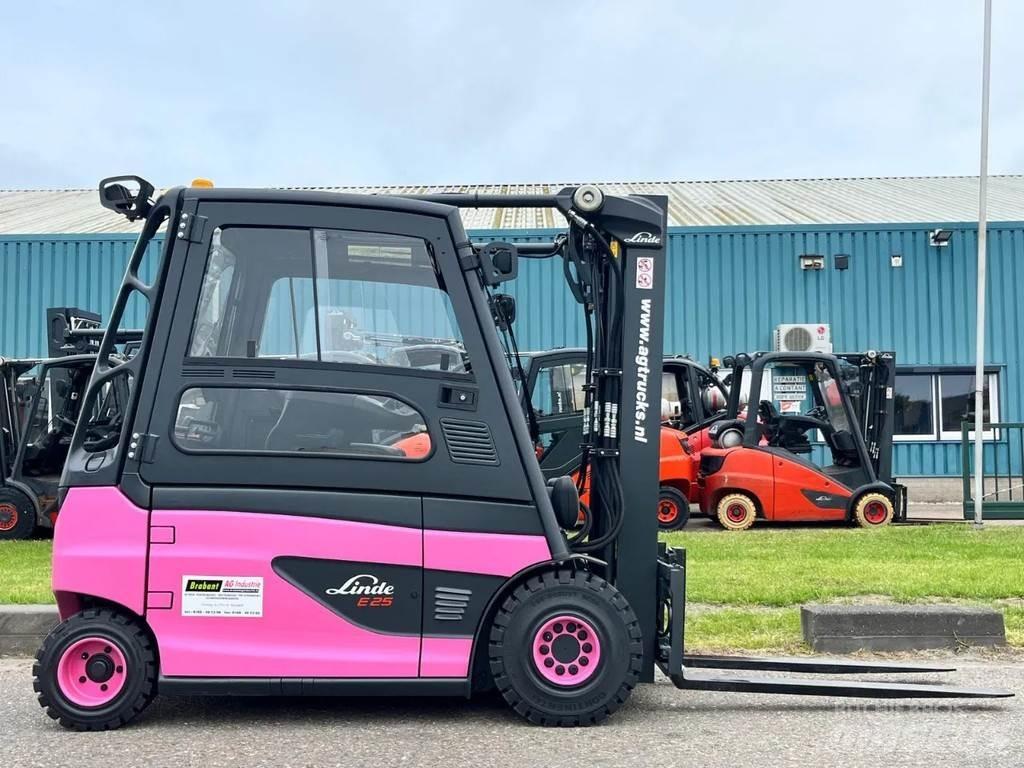 Linde E25L-01 Wózki elektryczne