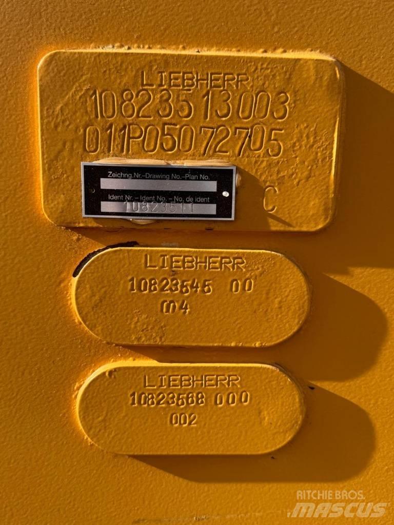 Liebherr R 936 LC Wysięgniki i ramiona