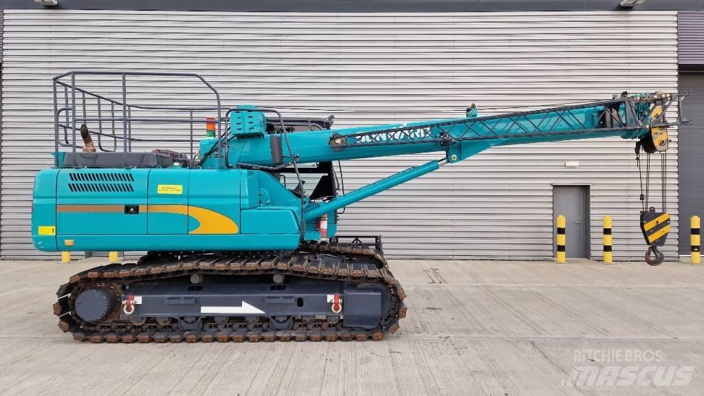 Sunward SWTC10 Żurawie gąsienicowe