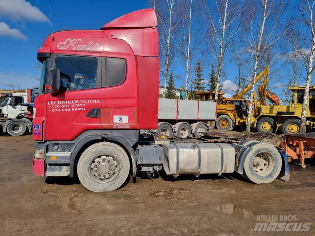 Scania R 420 Ciągniki siodłowe