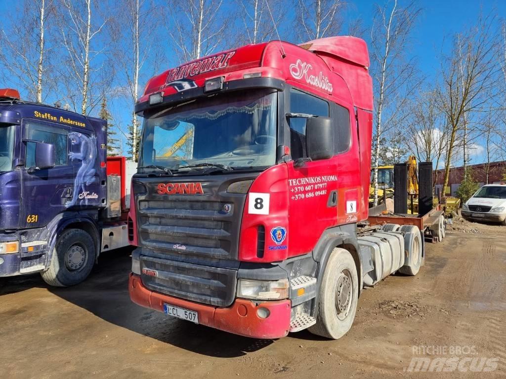 Scania R 420 Ciągniki siodłowe