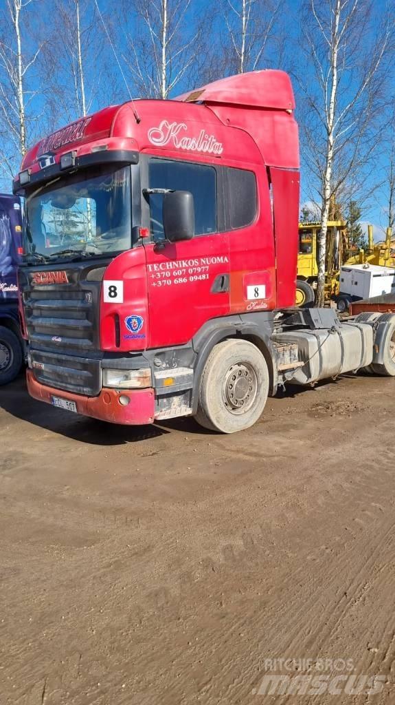 Scania R 420 Ciągniki siodłowe