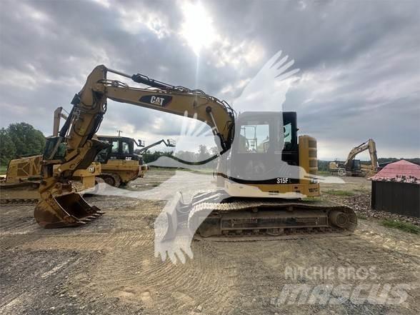 CAT 315FL Koparki gąsienicowe
