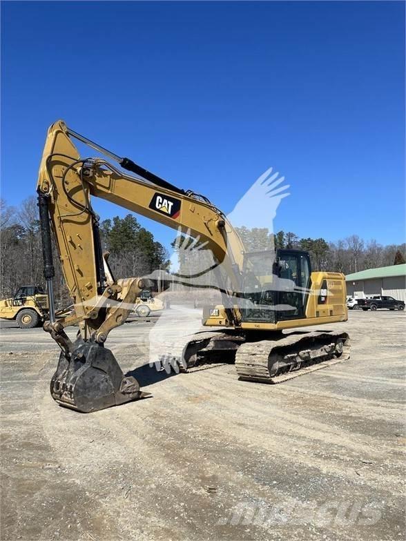 CAT 320 Koparki gąsienicowe