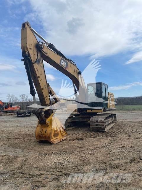 CAT 320 Koparki gąsienicowe