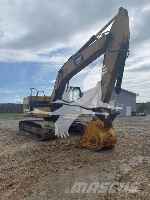 CAT 320 Koparki gąsienicowe