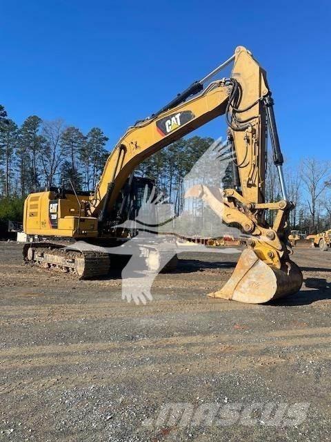 CAT 320FL Koparki gąsienicowe