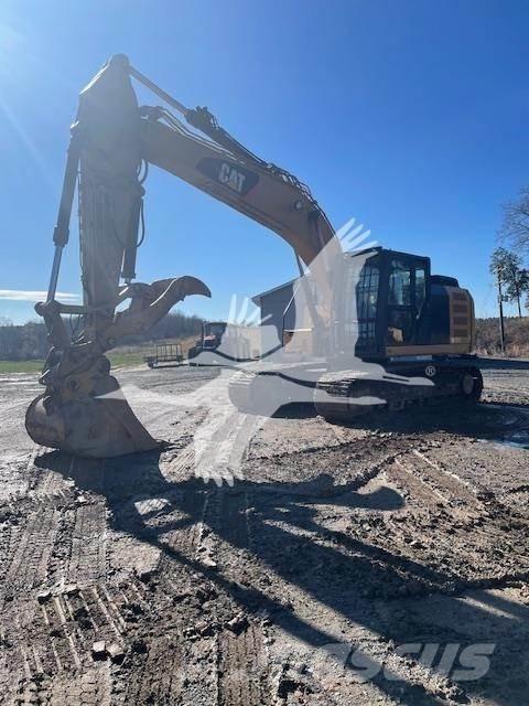 CAT 320FL Koparki gąsienicowe