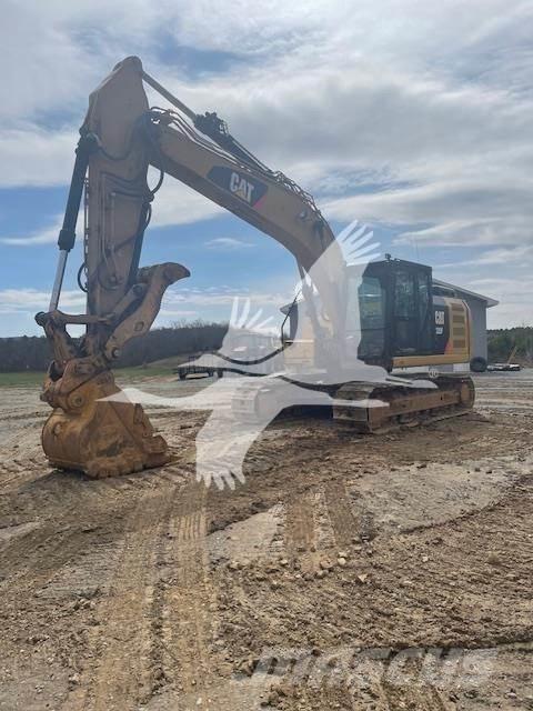 CAT 320FL Koparki gąsienicowe