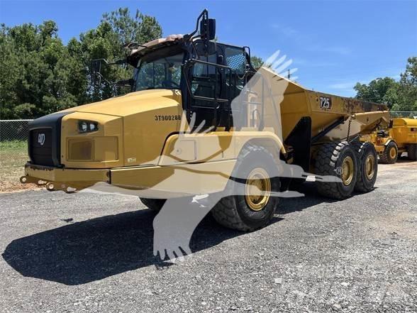 CAT 725 Wozidła przegubowe