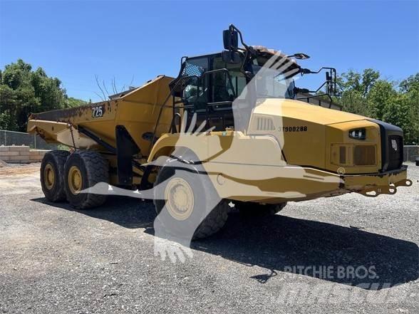 CAT 725 Wozidła przegubowe