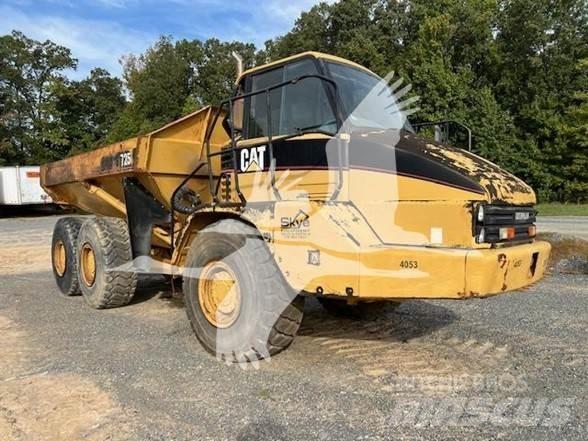 CAT 725 Wozidła przegubowe