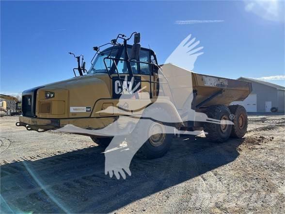 CAT 725C Wozidła przegubowe