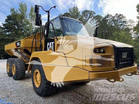 CAT 725C Wozidła przegubowe