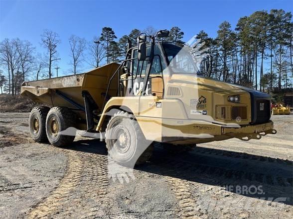 CAT 725C2 Wozidła przegubowe