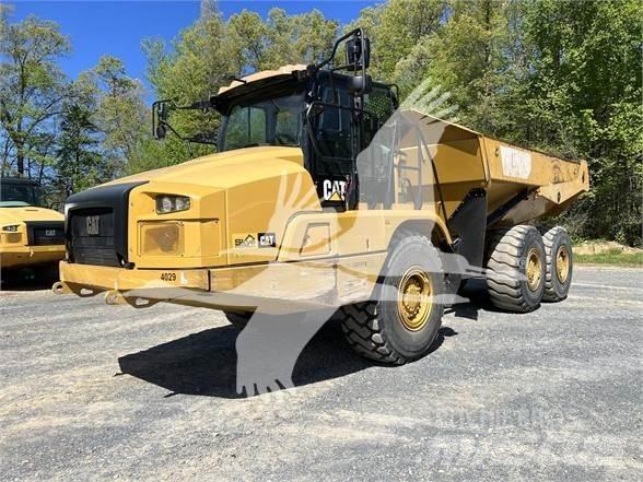CAT 730 Wozidła przegubowe