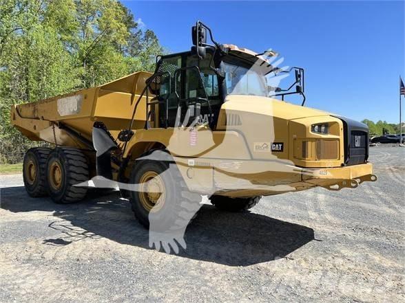 CAT 730 Wozidła przegubowe