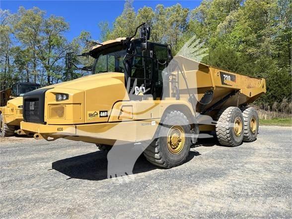CAT 730 Wozidła przegubowe