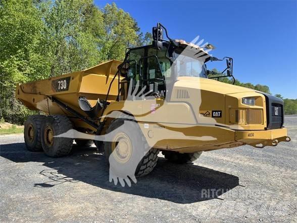 CAT 730 Wozidła przegubowe