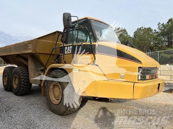 CAT 730 Wozidła przegubowe
