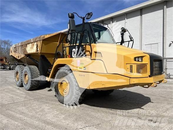 CAT 730C2 Wozidła przegubowe