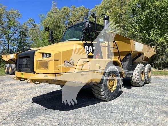 CAT 730C2 Wozidła przegubowe