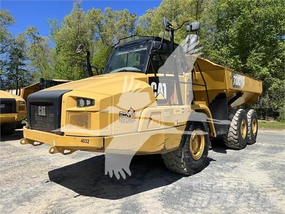 CAT 730C2 Wozidła przegubowe