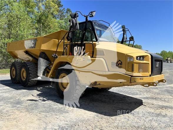 CAT 730C2 Wozidła przegubowe